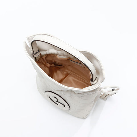 GUCCI Blondie Mini Leather 2way Shoulder Bag white WS20856