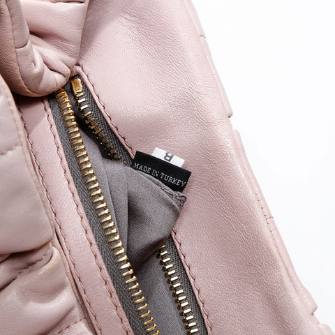 Miu Miu Materasse 2way Shoulder Bag pink WS20859