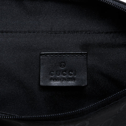 GUCCI GG canvas Waist bag black WS20860