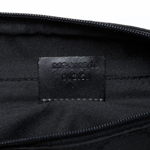 GUCCI GG canvas Waist bag black WS20860