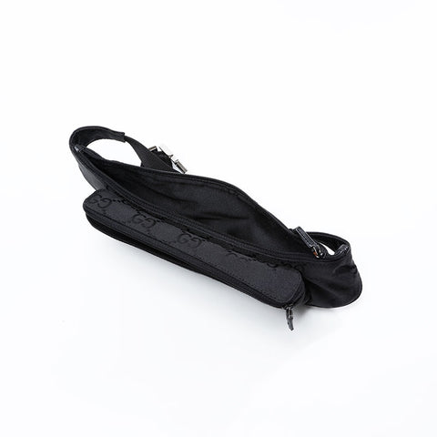 GUCCI GG canvas Waist bag black WS20860