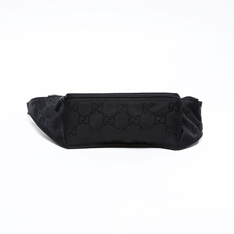 GUCCI GG canvas Waist bag black WS20860