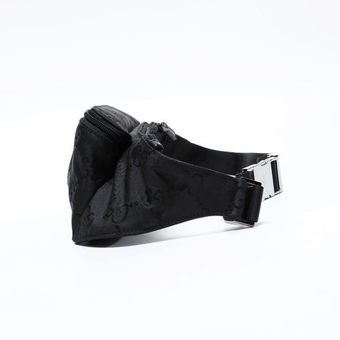 GUCCI GG canvas Waist bag black WS20860