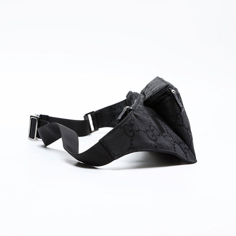 GUCCI GG canvas Waist bag black WS20860