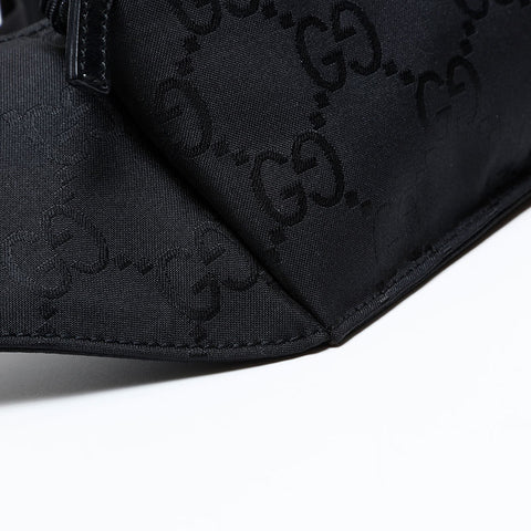 GUCCI GG canvas Waist bag black WS20860