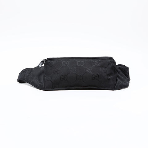 GUCCI GG canvas Waist bag black WS20860