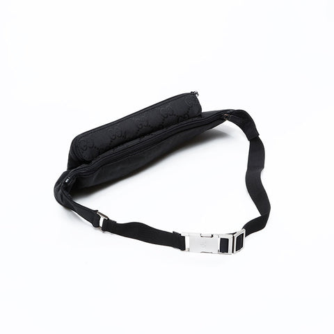 GUCCI GG canvas Waist bag black WS20860