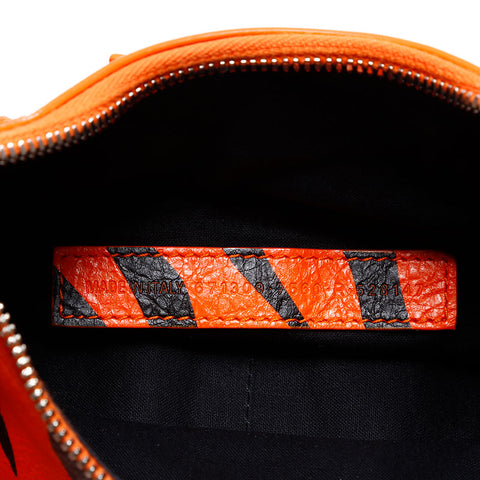 BALENCIAGA Le Cagoule XS Shoulder Bag Orange WS20863