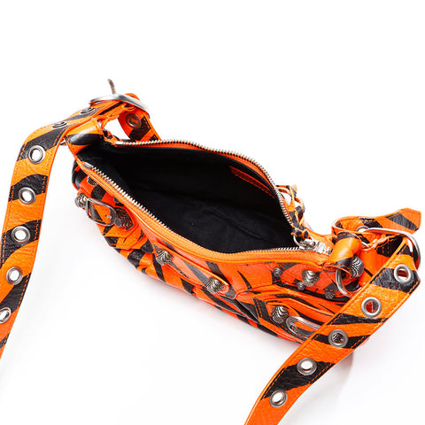 BALENCIAGA Le Cagoule XS Shoulder Bag Orange WS20863