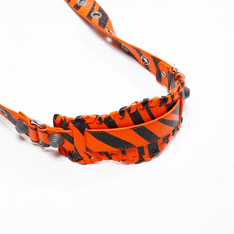 BALENCIAGA Le Cagoule XS Shoulder Bag Orange WS20863