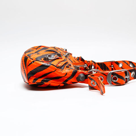 BALENCIAGA Le Cagoule XS Shoulder Bag Orange WS20863