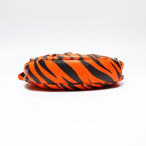 BALENCIAGA Le Cagoule XS Shoulder Bag Orange WS20863