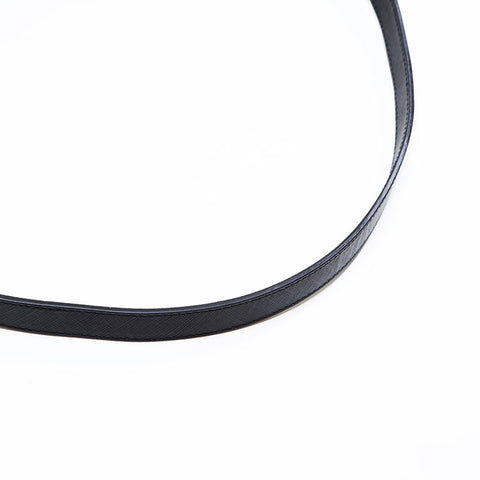 Salvatore Ferragamo Top handle leather 2way Gancini Shoulder Bag black WS20865