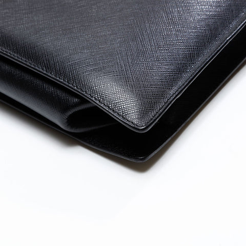 Salvatore Ferragamo Top handle leather 2way Gancini Shoulder Bag black WS20865