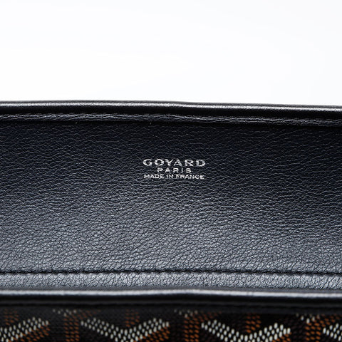 GOYARD Burgundy Tote Bag black WS20882