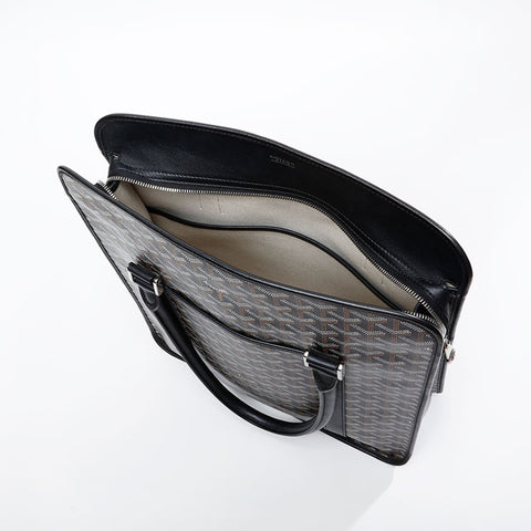 GOYARD Burgundy Tote Bag black WS20882