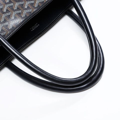 GOYARD Burgundy Tote Bag black WS20882
