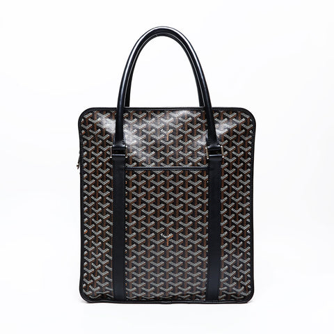GOYARD Burgundy Tote Bag black WS20882