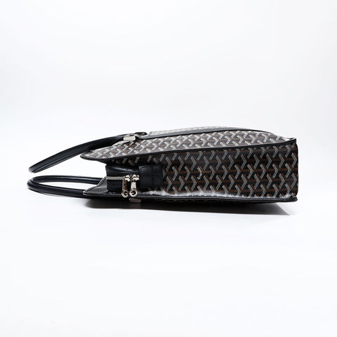 GOYARD Burgundy Tote Bag black WS20882
