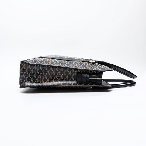 GOYARD Burgundy Tote Bag black WS20882