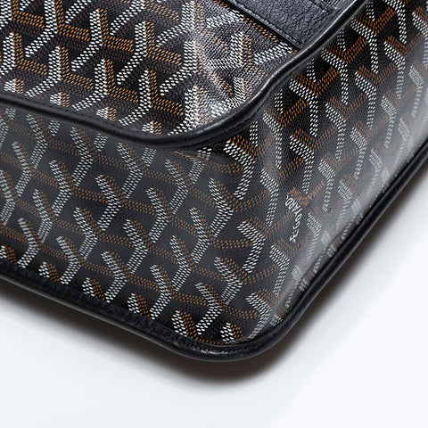 GOYARD Burgundy Tote Bag black WS20882