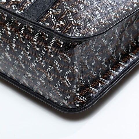 GOYARD Burgundy Tote Bag black WS20882