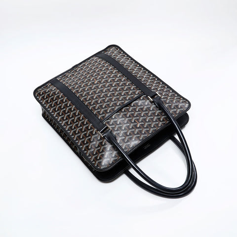 GOYARD Burgundy Tote Bag black WS20882