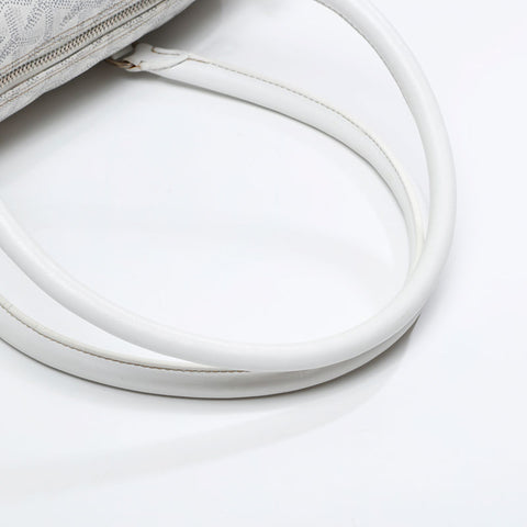 GOYARD Chios PM Boston bag white WS20883