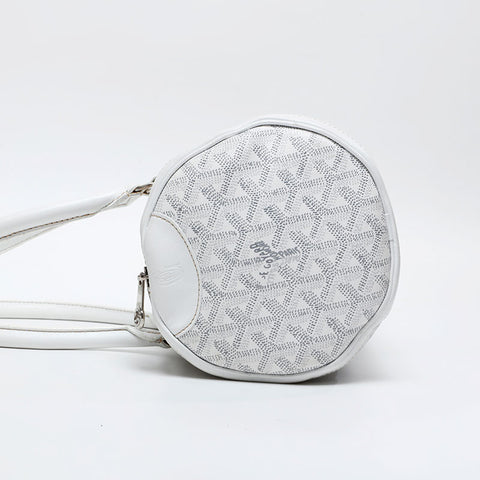 GOYARD Chios PM Boston bag white WS20883