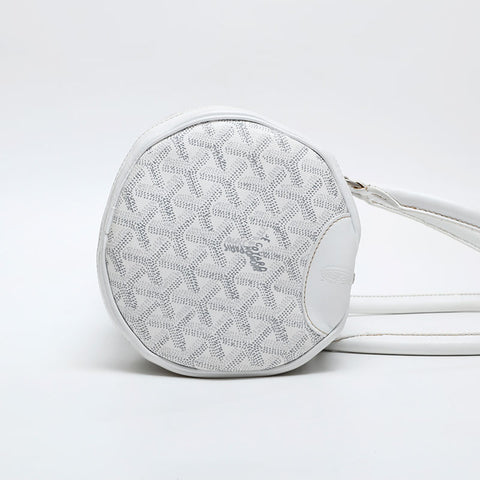 GOYARD Chios PM Boston bag white WS20883