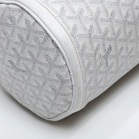 GOYARD Chios PM Boston bag white WS20883
