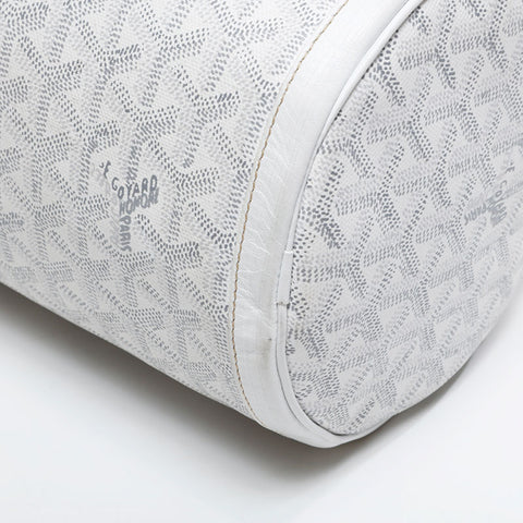 GOYARD Chios PM Boston bag white WS20883