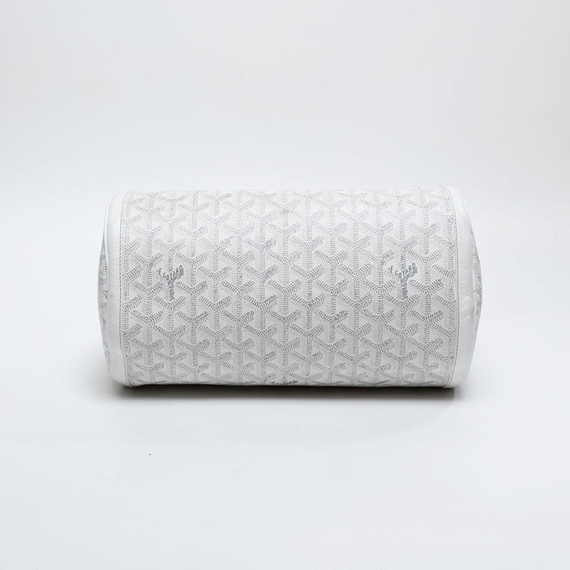 GOYARD Chios PM Boston bag white WS20883 – NUIR VINTAGE