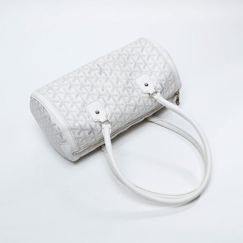 GOYARD Chios PM Boston bag white WS20883