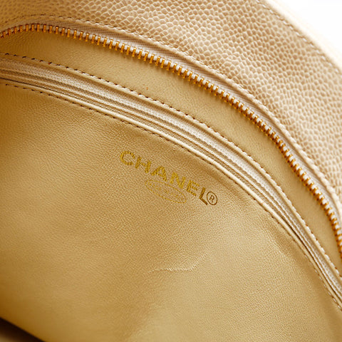 CHANEL 6th series 2000-2002 Replica Tote Large COCO Mark Tote Bag beige WS20884
