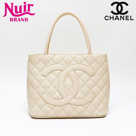 CHANEL 6th series 2000-2002 Replica Tote Large COCO Mark Tote Bag beige WS20884