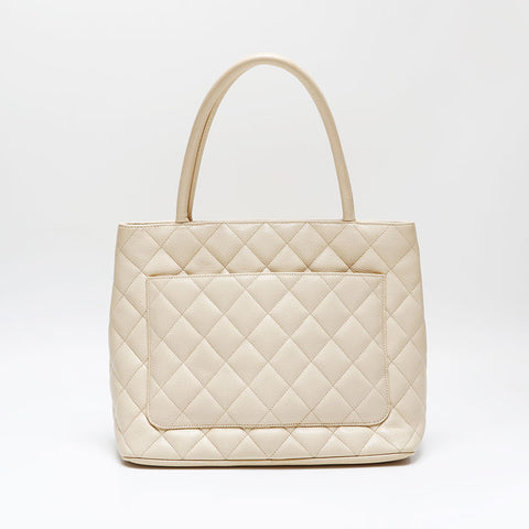 CHANEL 6th series 2000-2002 Replica Tote Large COCO Mark Tote Bag beige WS20884