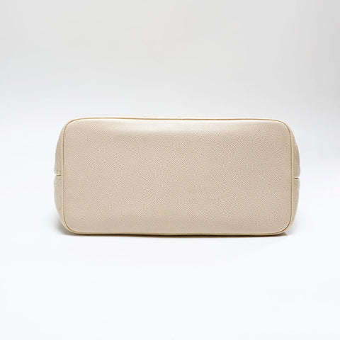 CHANEL 6th series 2000-2002 Replica Tote Large COCO Mark Tote Bag beige WS20884