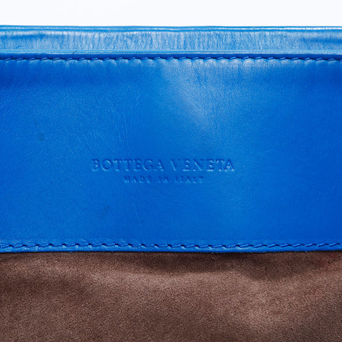 BOTTEGAVENETA ROME INTROCCIAT Handbag blue WS20887