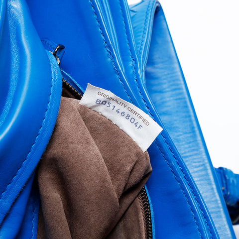 BOTTEGAVENETA ROME INTROCCIAT Handbag blue WS20887