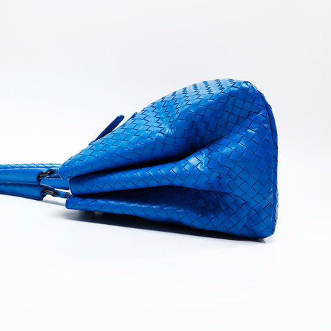 BOTTEGAVENETA ROME INTROCCIAT Handbag blue WS20887