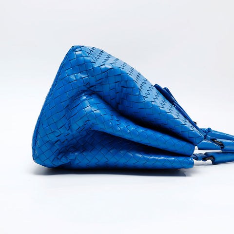 BOTTEGAVENETA ROME INTROCCIAT Handbag blue WS20887