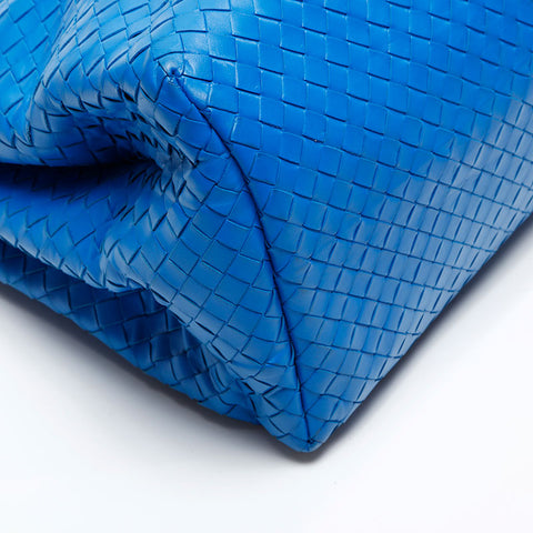 BOTTEGAVENETA ROME INTROCCIAT Handbag blue WS20887