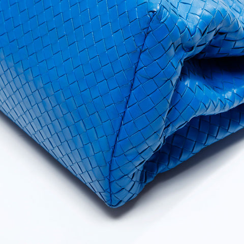 BOTTEGAVENETA ROME INTROCCIAT Handbag blue WS20887
