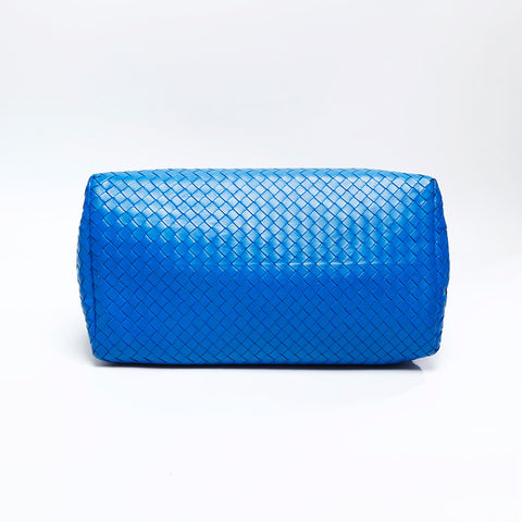 BOTTEGAVENETA ROME INTROCCIAT Handbag blue WS20887