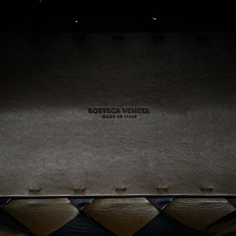 BOTTEGAVENETA Maxi INTRECCIATO Handbag black WS20888