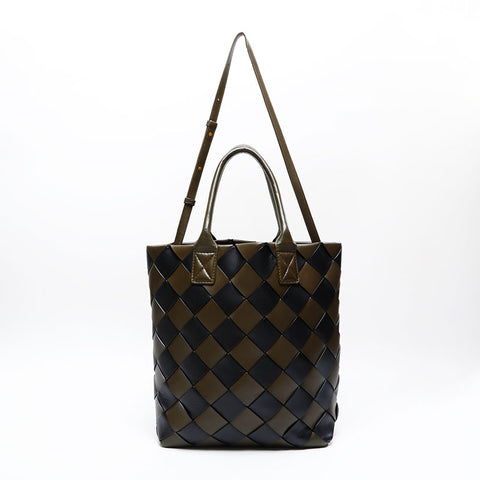 BOTTEGAVENETA Maxi INTRECCIATO Handbag black WS20888