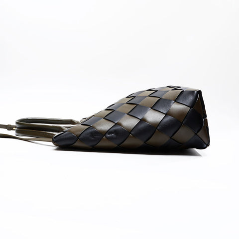 BOTTEGAVENETA Maxi INTRECCIATO Handbag black WS20888