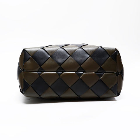 BOTTEGAVENETA Maxi INTRECCIATO Handbag black WS20888