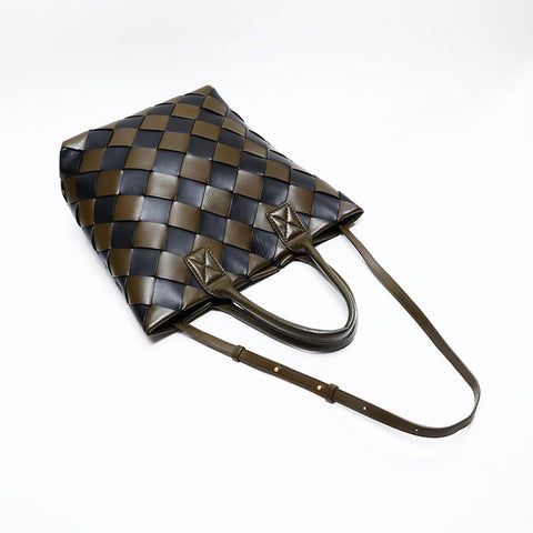 BOTTEGAVENETA Maxi INTRECCIATO Handbag black WS20888